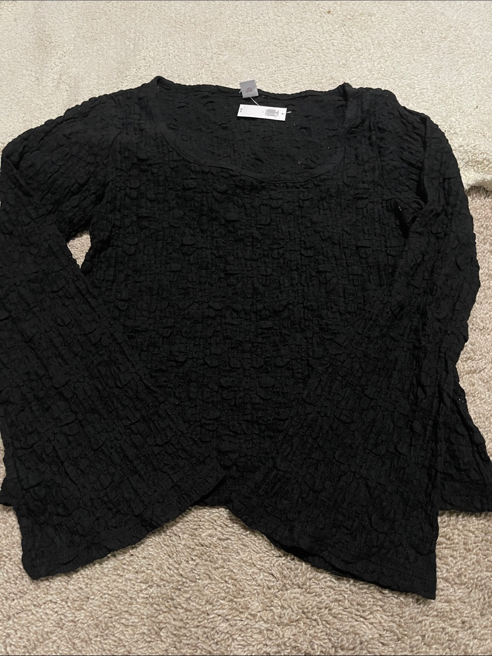 NWT- Old Navy - L. Scoop Lace Top